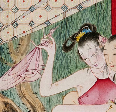 滕州-迫于无奈胡也佛画出《金瓶梅秘戏图》，却因此成名，其绘画价值不可估量